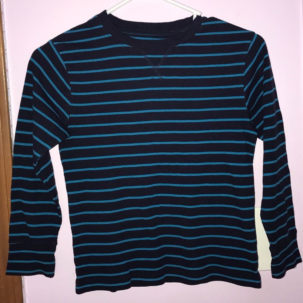 boys stripped long sleeve